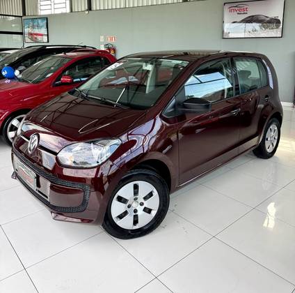 VOLKSWAGEN UP 1.0 MPI TAKE UP 12V FLEX 4P MANUAL VOLKSWAGEN UP 1.0 MPI TAKE UP 12V FLEX 4P MANUAL